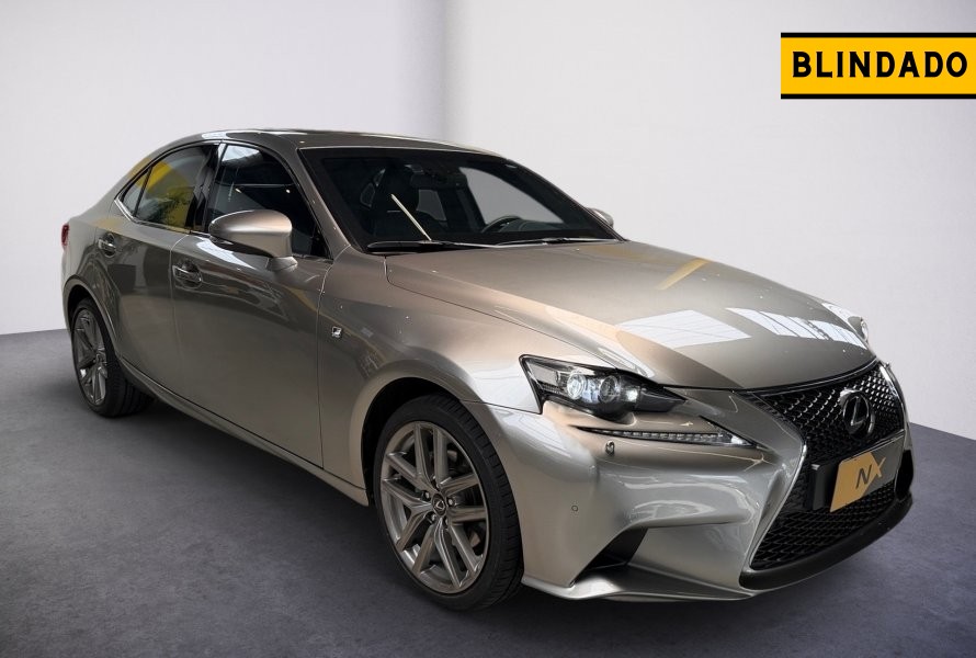 LEXUS IS250 F-SPORT 2.5 V6 24V GASOLINA 4P AUTOMÁTICO 2013/2014
